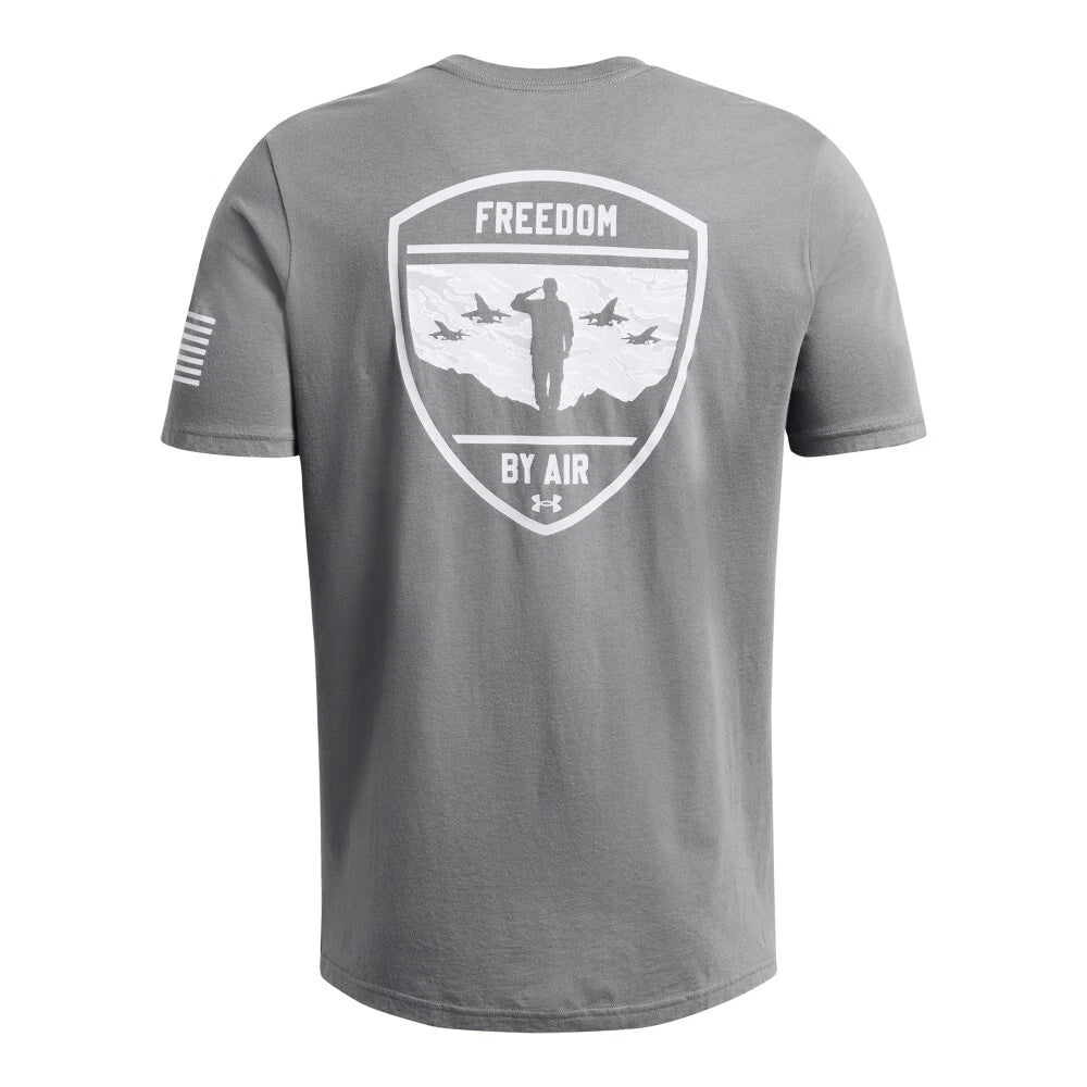 Under Armour 1385948 Men's UA Freedom By Air Graphic Tee Short Sleeve T-Shirt