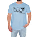Autumn Vibes Mens T-Shirt Trendy Fall Fashion Casual Tropical Wear Gift