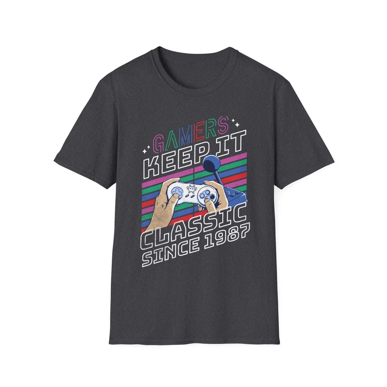 Personalized Gamer T-Shirt, Custom Gamer Gift, Gamer Dad Gift, Gamer Mom Gift,
