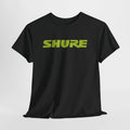 New SHURE T-Shirt Logo Audio Microphone Unisex  S‑5XL