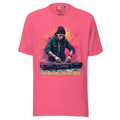 Unisex t-shirt DJ 7Vibe7 Urban Streetwear Graffiti Style