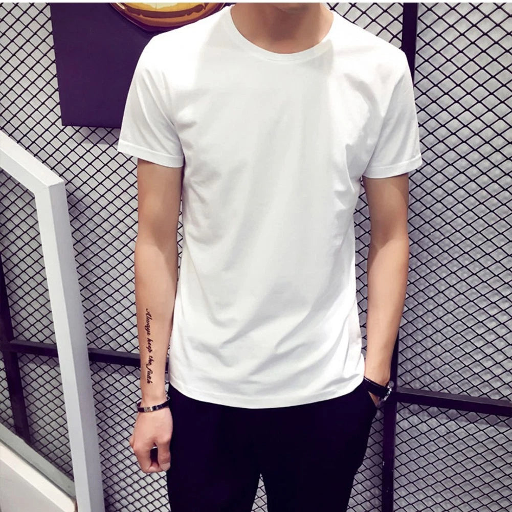 Breathe Easy with This Men's Oversized Tee Shirt for Spring/Summer Use
