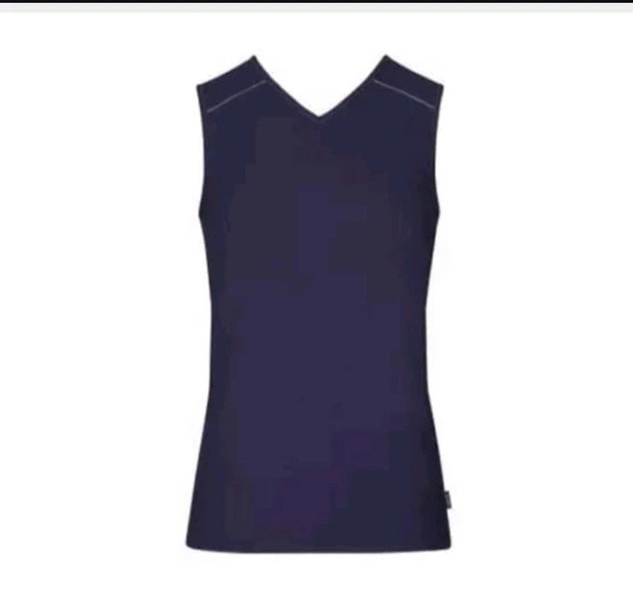 sloggi men sloggi NEW SPIRIT short sleeved TANK vest cotton / V Neck stretch