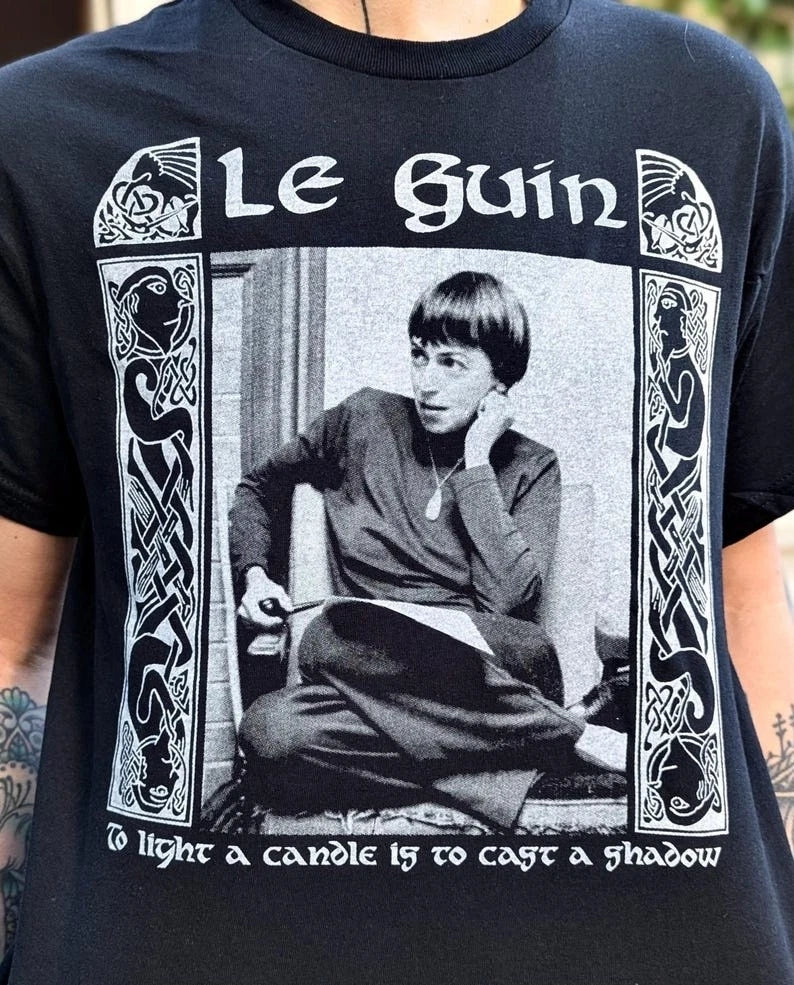 Ursula K Le Guin shirt
