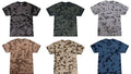 Iced  Tie Dye T-Shirts  Adult 100% Heavyweight Cotton