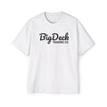 Big Deck Card Shop Men's Heavy Oversized Tee