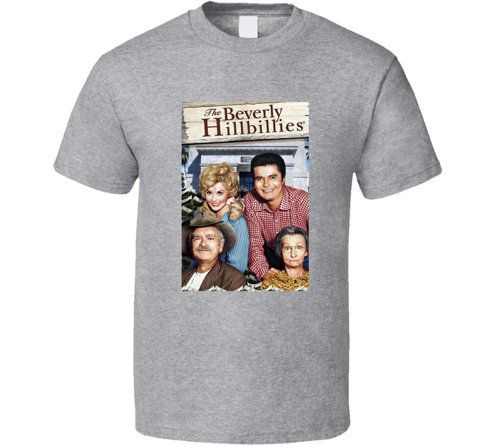 The Beverly Hillbillies Tee 1960s Television Sitcom Fan T Shirt
