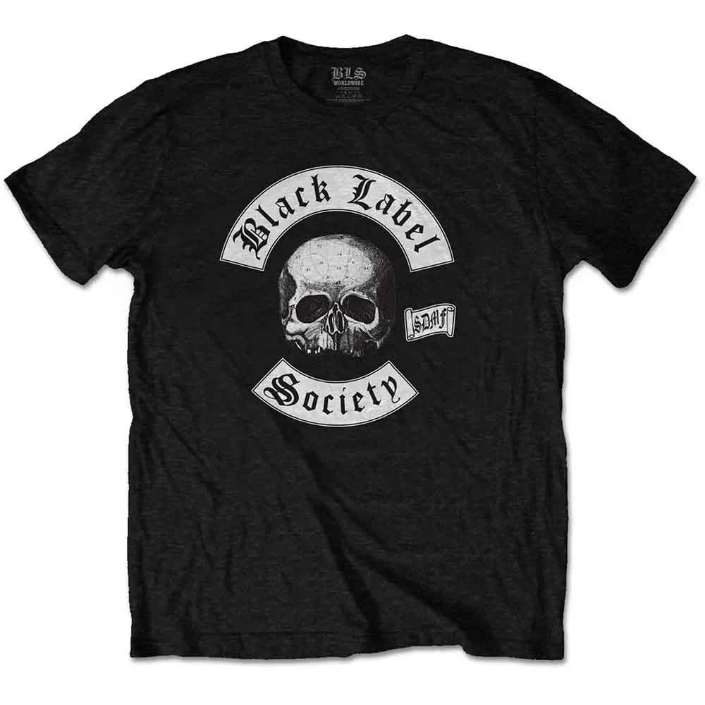 Black Label Society Official Skull Logo T-Shirt