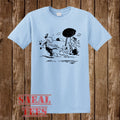 Krazy Kat Men's Light Blue Size S-5XL