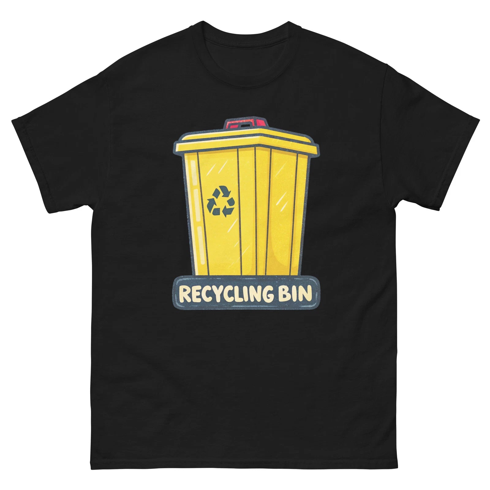 Recycling Bin Object Place Item Urban T-Shirt