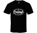 Archer Slater Cuongs Tee Black T Shirt