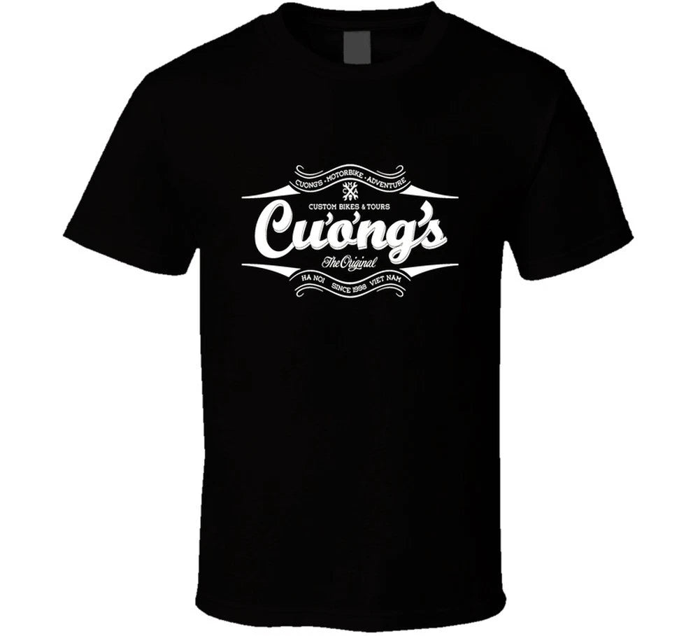 Archer Slater Cuongs Tee Black T Shirt