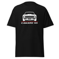 Premium T-Shirt For Chevrolet Camaro SS 1969 Enthusiast Birthday Gift