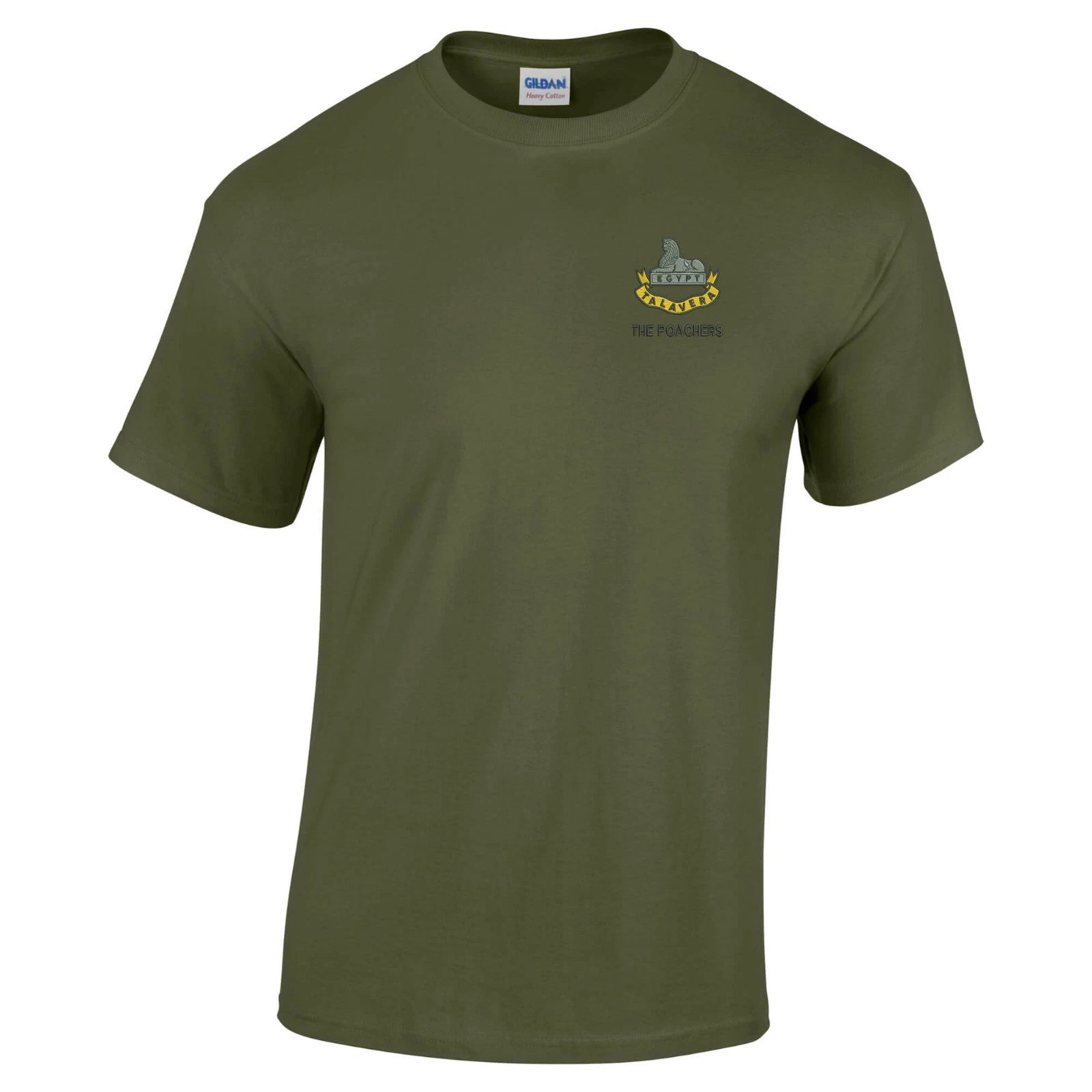 OFFICIAL Royal Anglian 2nd Battalion 'The Poachers' 100% Cotton T-Shirt
