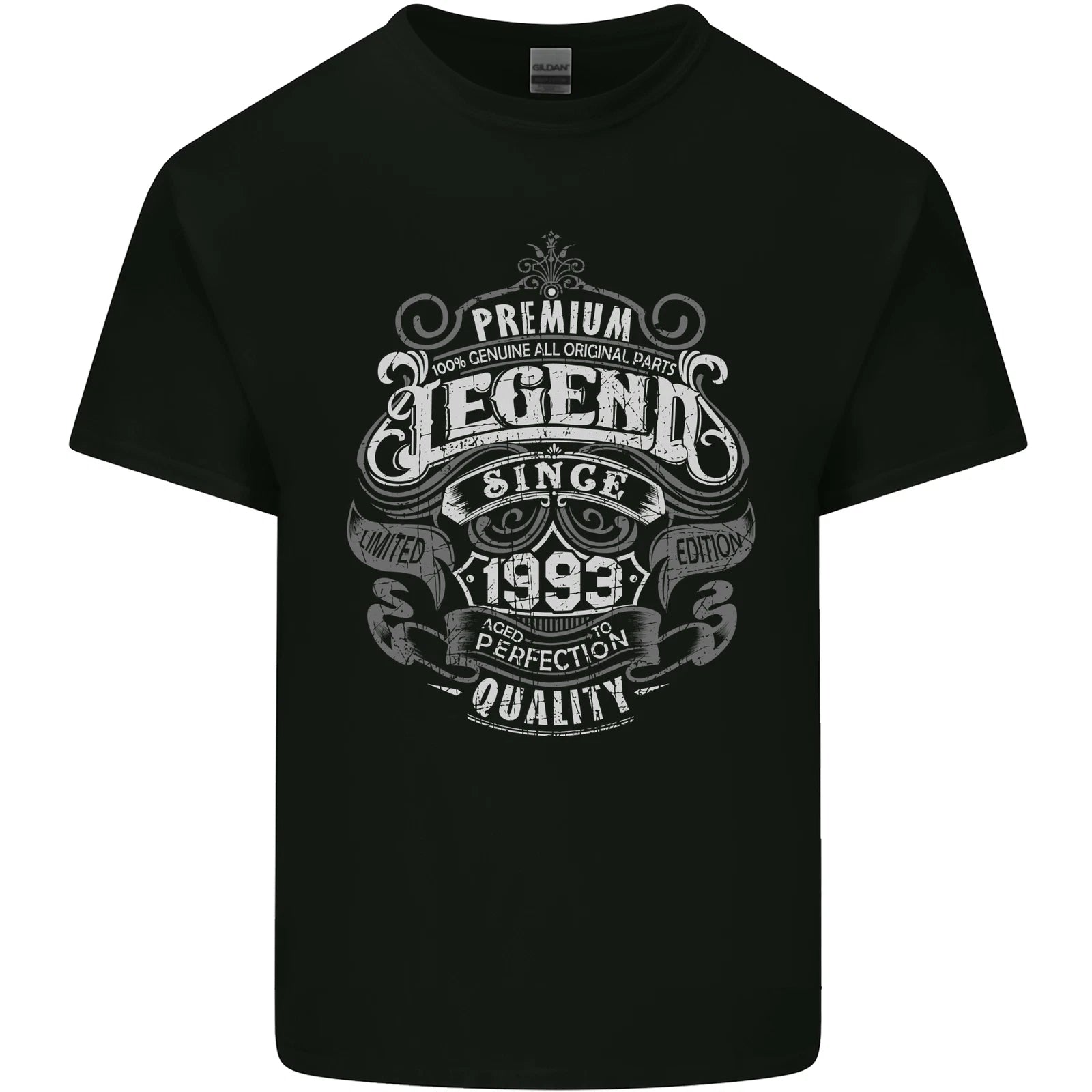 Premium Legend 33rd Birthday 1993 Mens Light Cotton T-Shirt