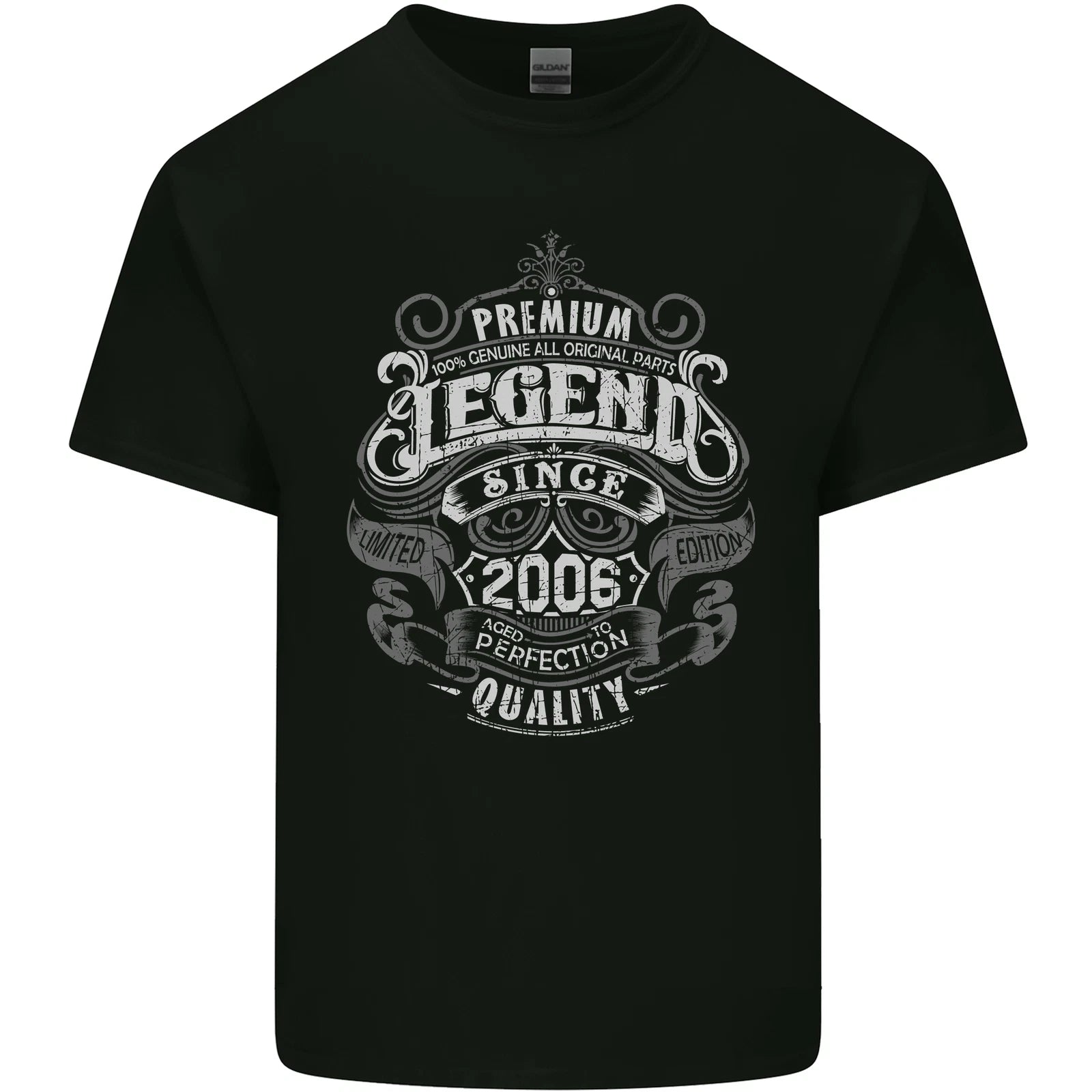 Premium Legend 20th Birthday 2006 Mens Light Cotton T-Shirt