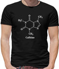 Caffeine Formula Mens T-Shirt - Coffee - Tea - Espresso - Science - Latte - Gift