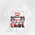 Spooky Graphic Tee for Halloween, Unisex T-Shirt, Horror Costume