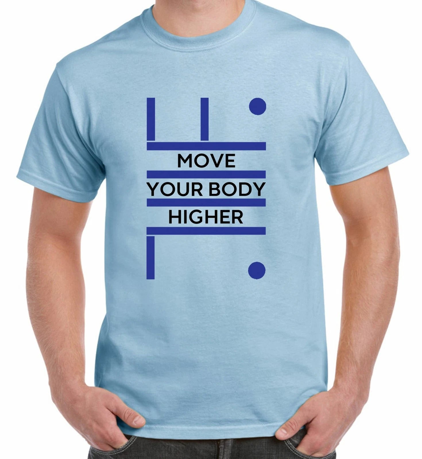 Move Your Body T Shirt - Acid House Rave Techno Marshall Jefferson Xpansions
