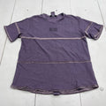 INXX Season 8 Japanese Streetwear Purple Embroidered T Shirt Mens Size Large