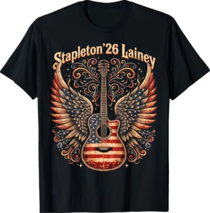 Vintage Stapleton 26 Lainey Name Gift for Men Women T-Shirt