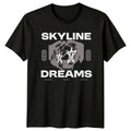 Skyline Dreams Chasing Higher Heights T-Shirt Urban Streetwear Birthday