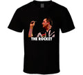 Ronnie Baxter The Rocket Player Fan Cool Gifts For Players T Shirt