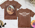 Waylon And Willie Album Cover 3D T-Shirt Unisex Full Size Tee