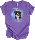 Bernese Mountain Dog Angel T-Shirt Berner Dog Lover Memorial Gift Bouvier Bernoi