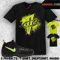 Tee Shirt Matching Foamposite Pro Voltage 2026 Match Sneaker Number 1 Cent Penny
