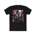 Edgy Urban Crowman Artwork T-Shirt | Dark Anime Streetwear