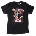 Sugarland Country Music Band "Still the Same" Concert Tour Adult Black T-Shirt