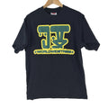 WORLDWIDETRIBE Shirt Mens Size S Black Logo Streetwear Judah T-Shirt 137717