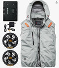 NEW BURTLE 30V Aircraft Cooling Jacket Fan Battery Full Set Ready to Use Japan