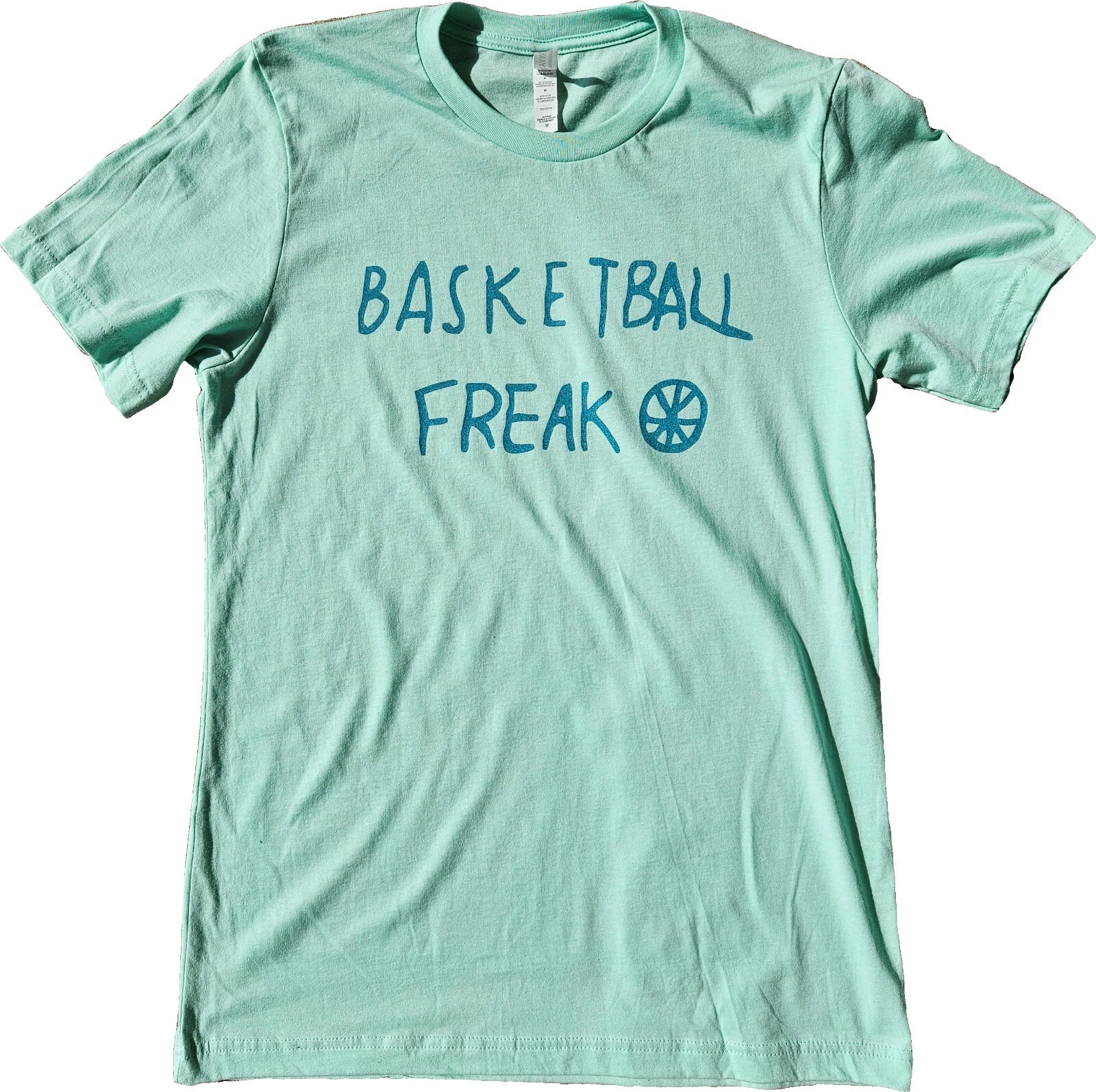 Basketball Freak Short Sleeve T-Shirt Slam Dunk Anime