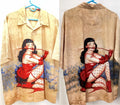 Bettie Page Hawaian 3D Shirt Full size s-5XL 23D1190