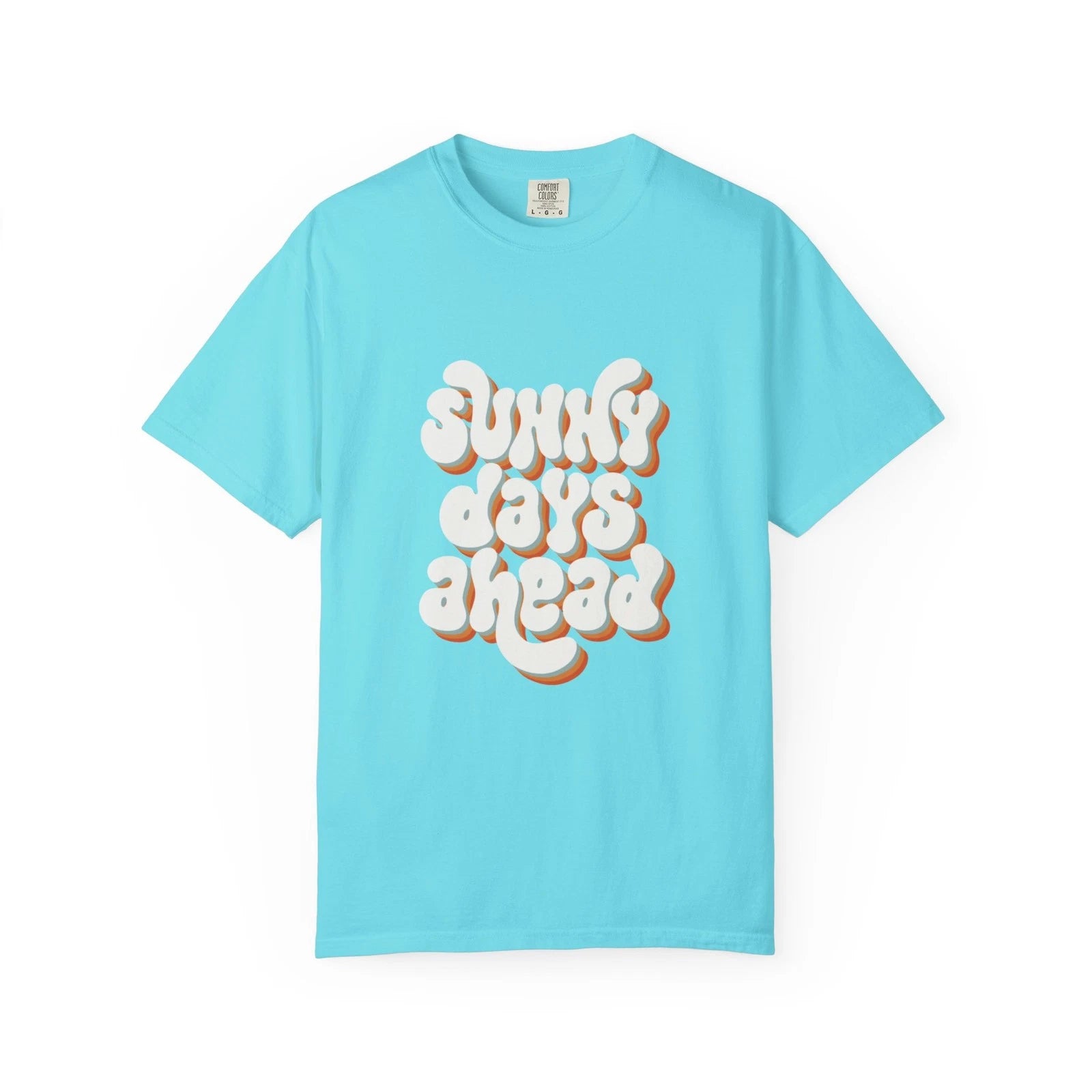 Retro Sunshine Tee, Vintage Style Graphic Shirt, Sunny Days Ahead Unisex T-shirt
