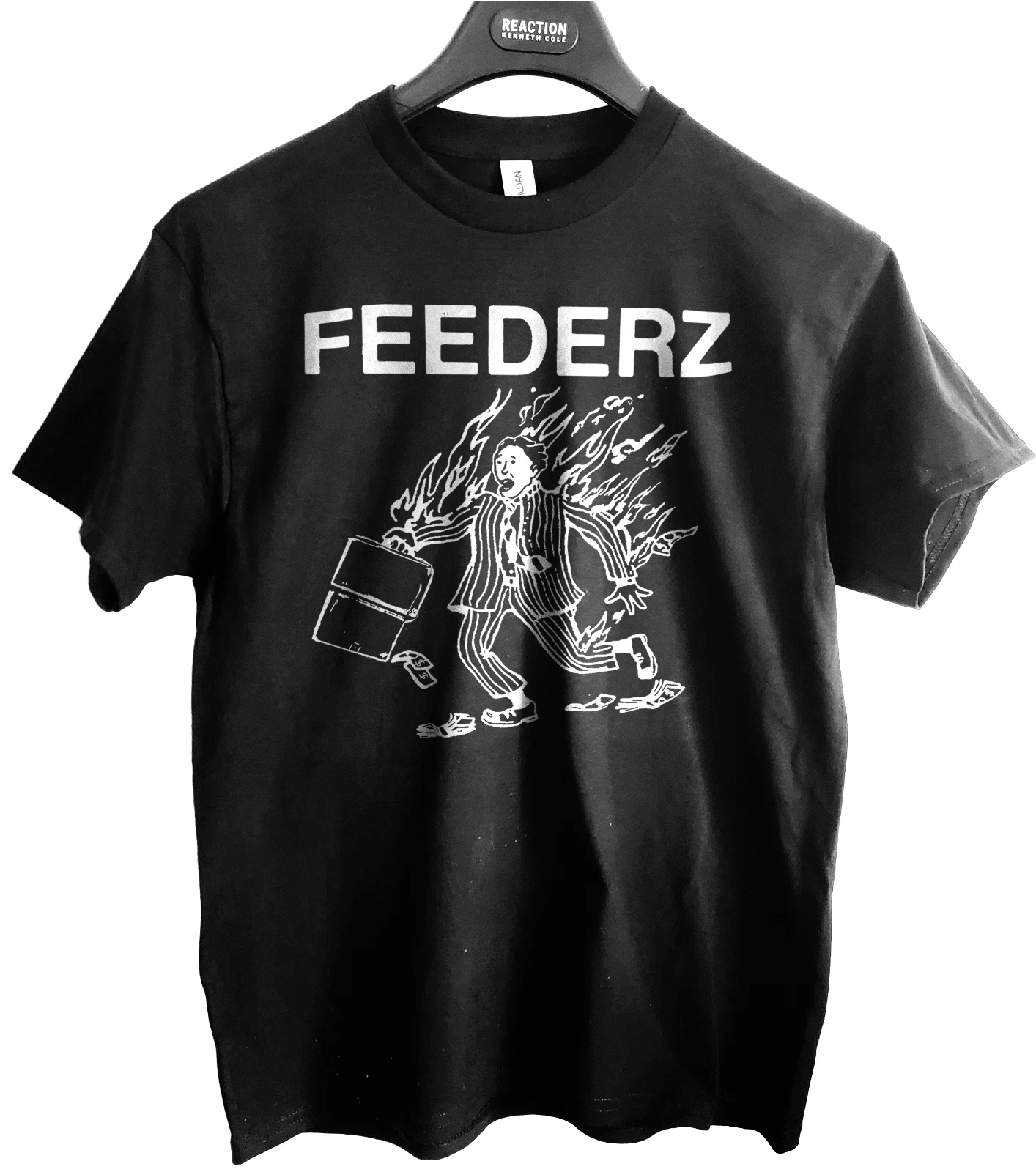 the Feederz   band t shirt  punk