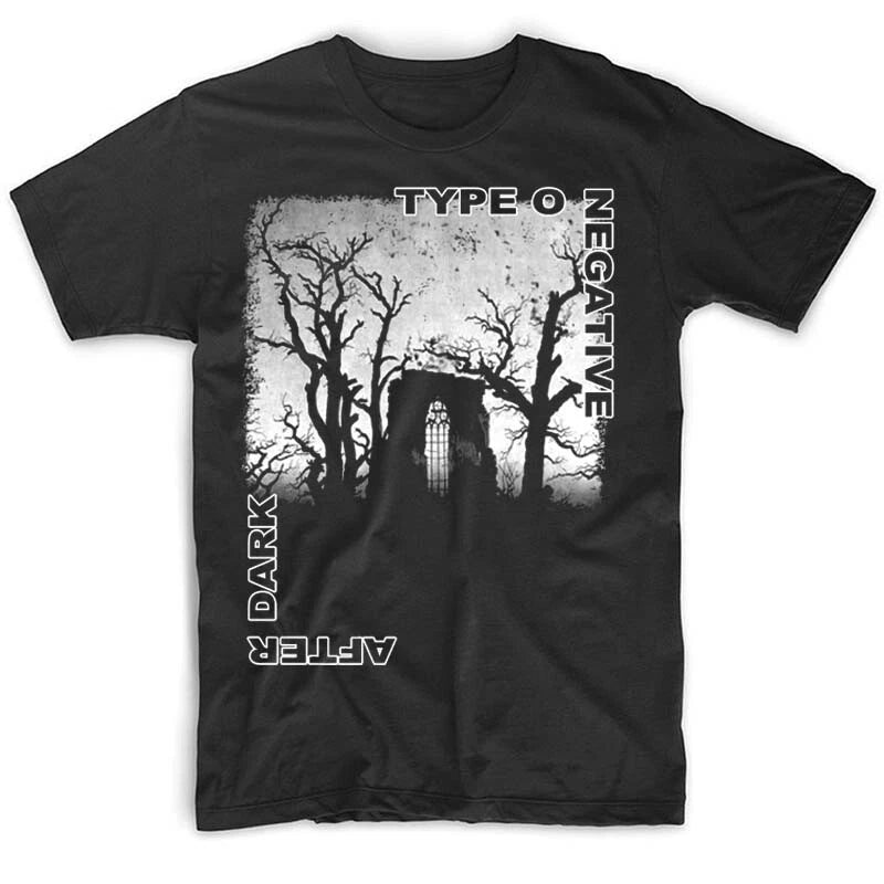 Type O Negative After Dark V1  T shirt BLACK   metal band