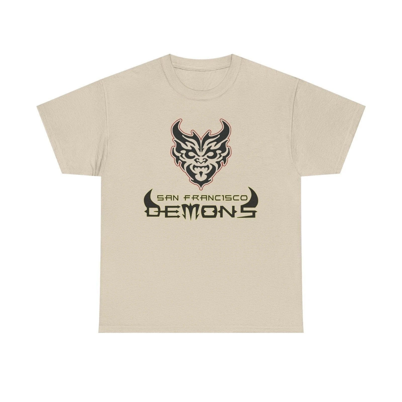 San Francisco Demons California XFL Football 2001 T-shirt