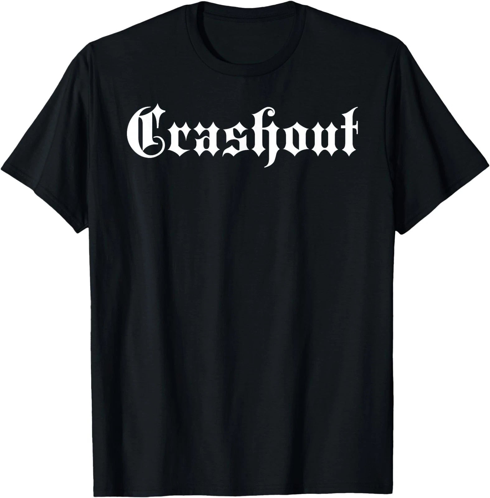 Crashout Gothic Lettering | Bold Streetwear for the Rebel T-Shirt
