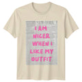 I Am Nicer When I Womens T-Shirt Trendy Fashion Birthday Gift For Her