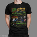 JDM Nissan 180X Racing T- shirt Fast & Furios  Street Racing Drifting style