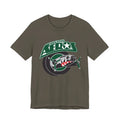 Defunct AHL Hockey Team Houston Aeros Printed T-Shirt Vintage Sports Collectible