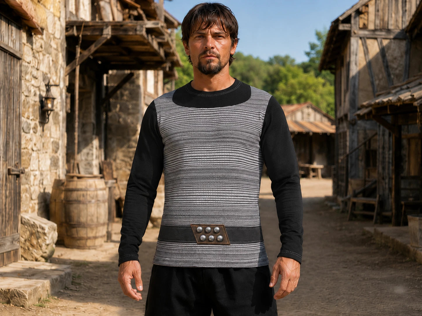 Warrior Race Uniform T-Shirt Costume Shirt Original Series