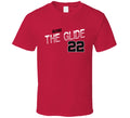 Clyde Drexler 22 The Glide Favorite Player Basketball Fan T Shirt