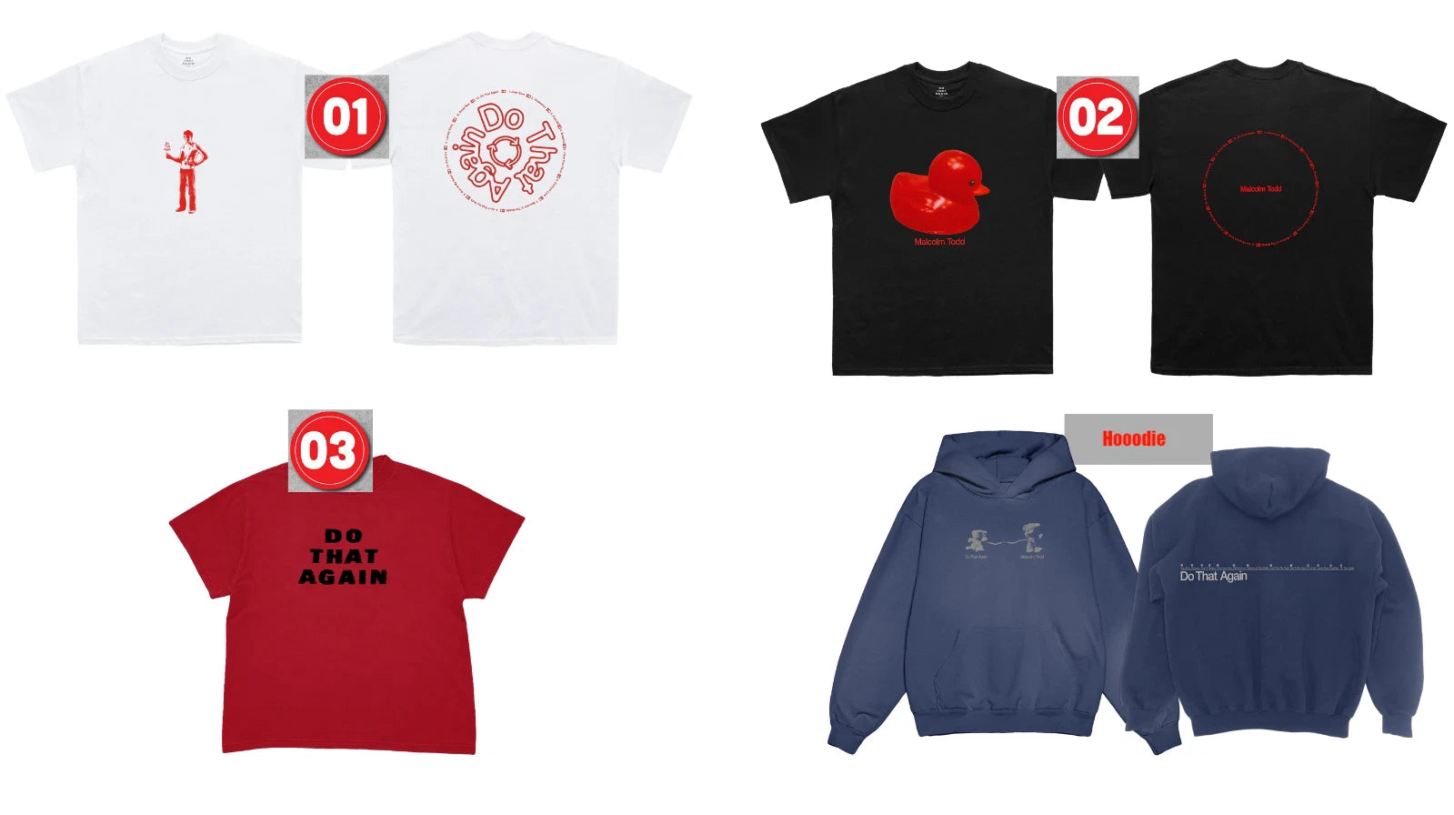 New! MALCOLM TODD DO THAT AGAIN MERCH 2026 Tee, Hoodie, T-shirt Reprint