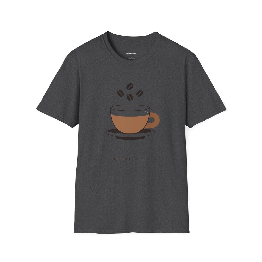 Espresso Yourself T-Shirt, Coffee Lover Gift, Graphic Tee, Funny Shirt,