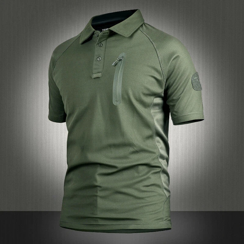 Men Tactical T-shirt Quick Dry Combat Short Sleeve Military Army Shirt Basic Tee