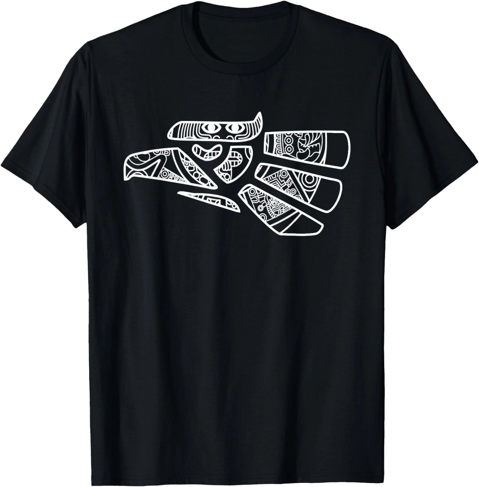 Hecho En Mexico Aztec Calendar Mexican Eagle T-Shirt